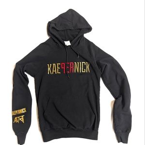 Women's Kapernick Adapt Hoodie. Size Small. San Francisco 49ers. Black / Gold